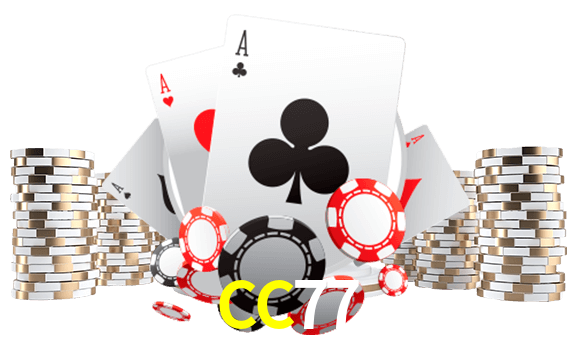 Jogue jogos de pôquer em CC77