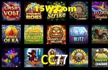 A Popularidade dos Caça-Níqueis no CC77